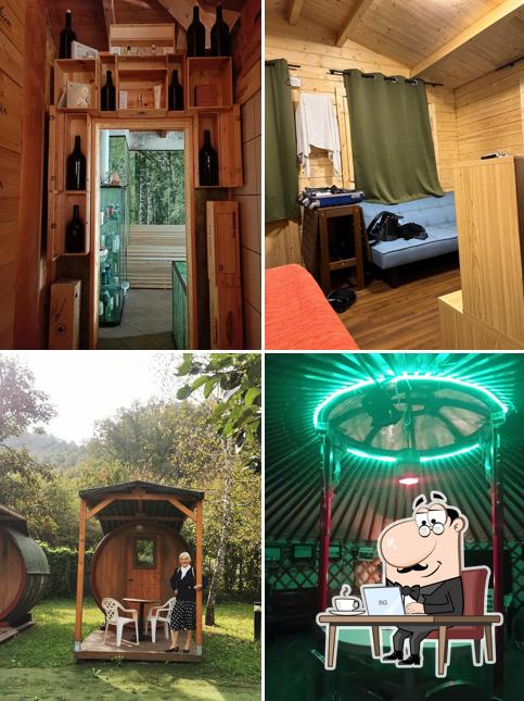 Dai un'occhiata agli interni di Spab Funny Wellness