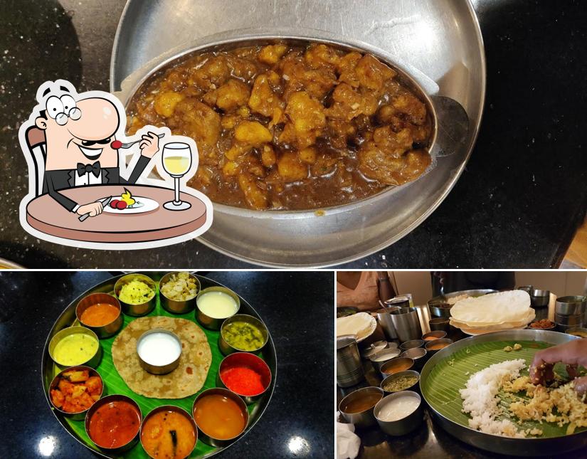 Meals at Sri Balaji Bhavan