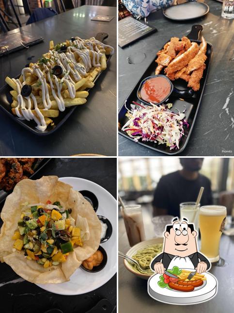 Food at THE GROOT - Fusion Kitchen & Bar