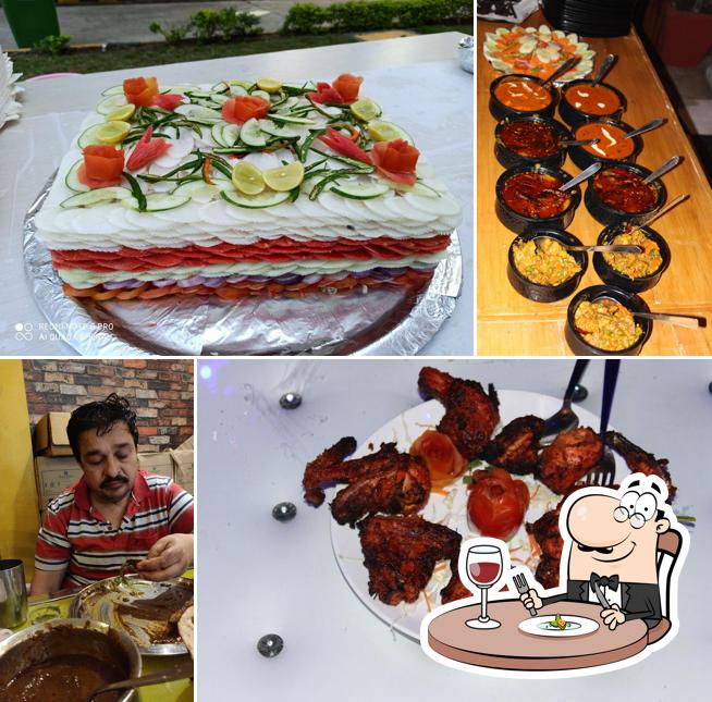 Food at The Patiala house