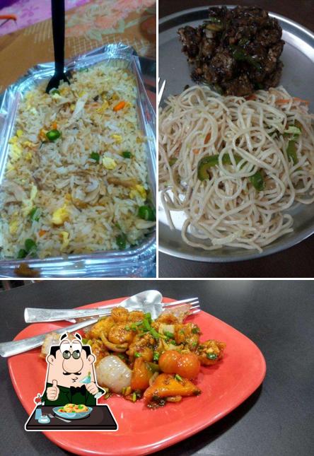 Meals at Wok Steam And Grills
