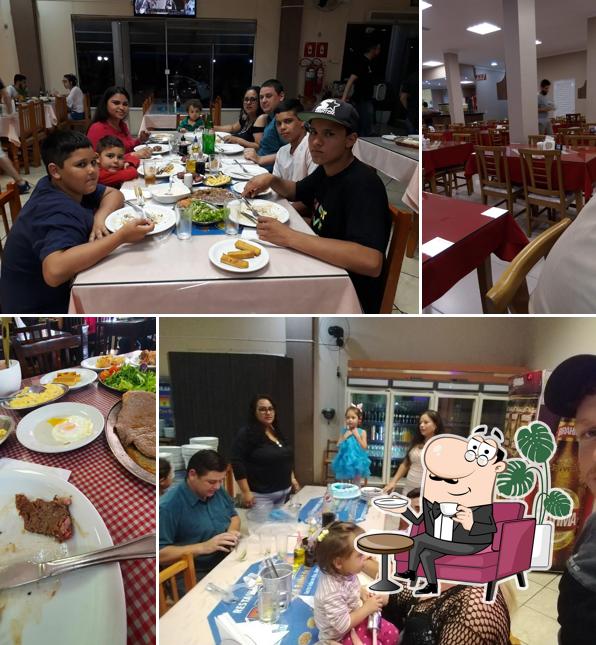 Veja imagens do interior do Restaurante Chapão Bem Mió