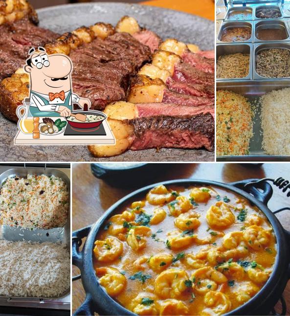 Arroz frito em Restaurante Rancho Tropical