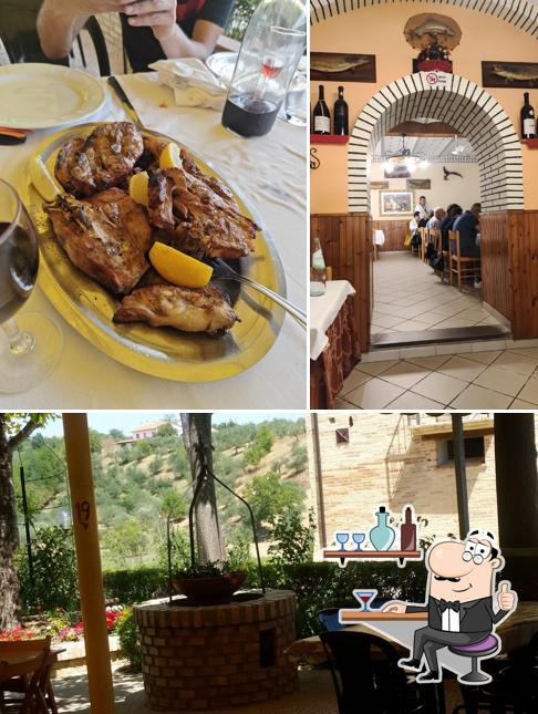 Gli interni di Ristorante Il Casolare