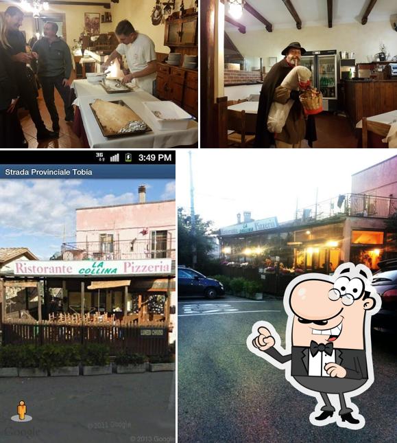 Gli esterni di Ristorante Pizzeria La Collina