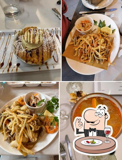 Platti al Ristorante Pizzeria Mediterraneo