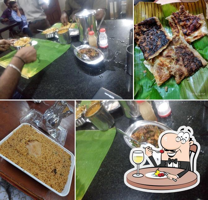 Meals at S.R.K.P. Chettinad Mess