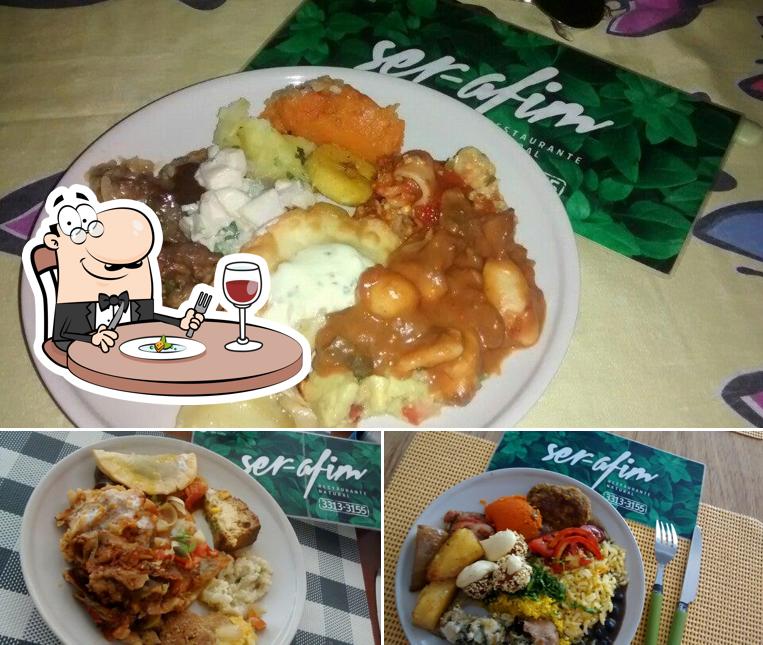 Comida em Ser-Afim