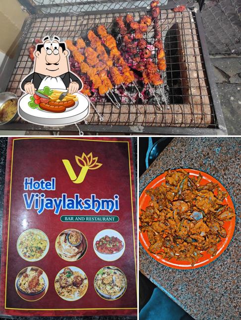 Food at Sree Vijayalakshmi BAR and Restaurant
