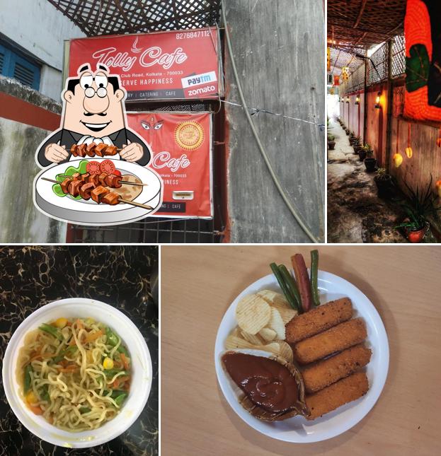 Meals at TOLLY CAFE