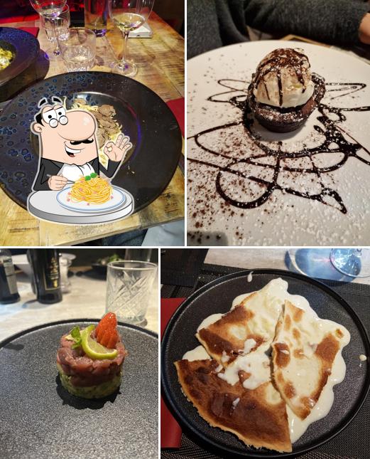 Spaghetti alla carbonara al Teo's Food & Music