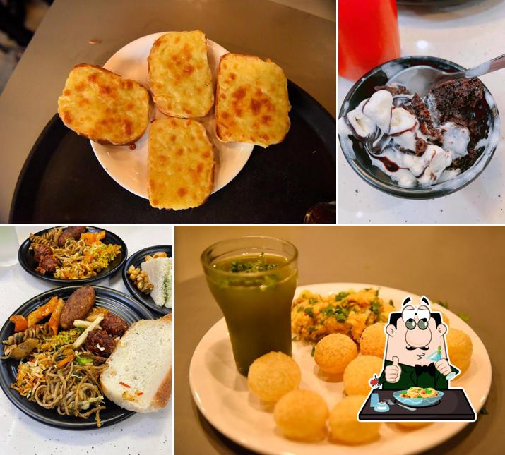 Food at The D Pizza