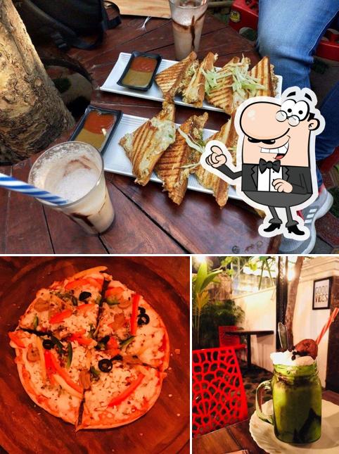 The House Cafe is distinguished by interior and food