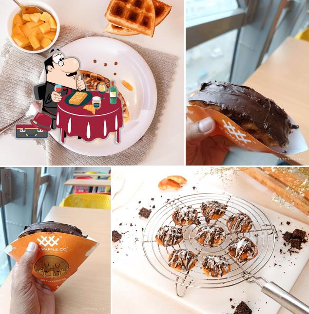 Waffles at The Waffle Co