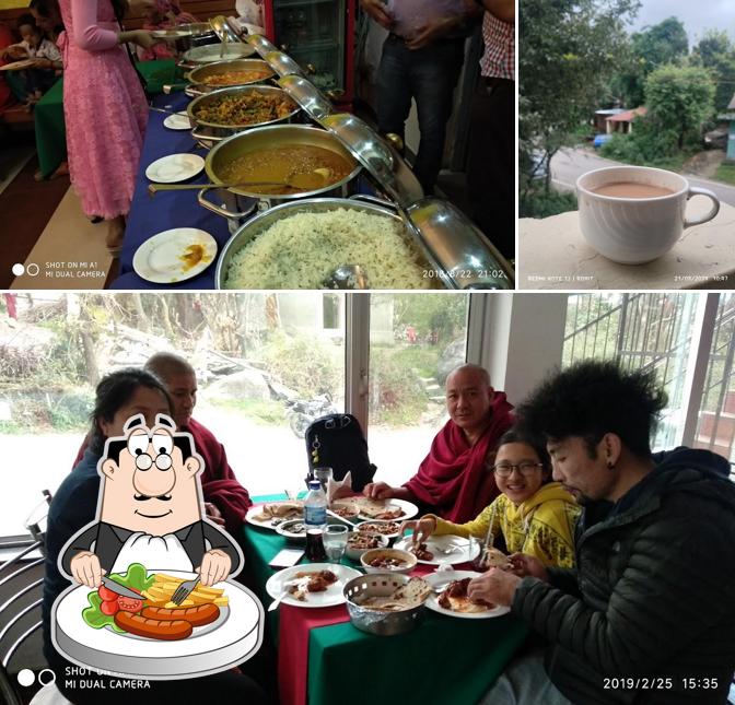 Meals at Tsampa Restaurant