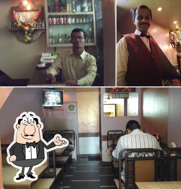 The interior of Vasant Family Restaurant & Bar