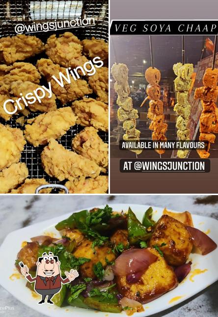 Meals at WINGS JUNCTION RESTAURANT