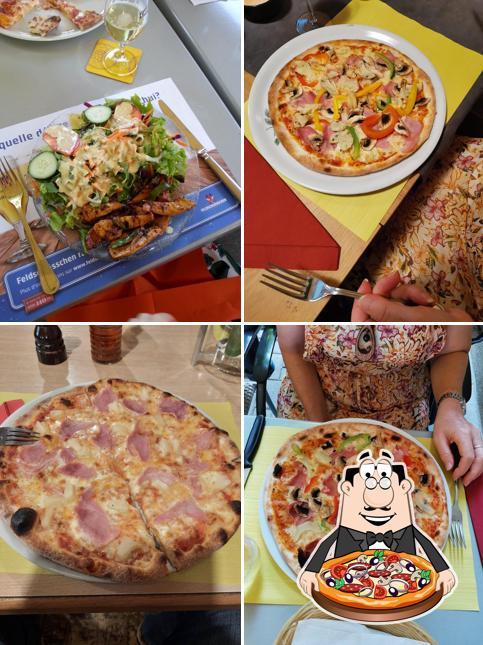 Scegli tra le molte varianti di pizza