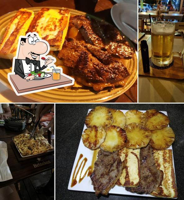 Platos en Chico's Caldos