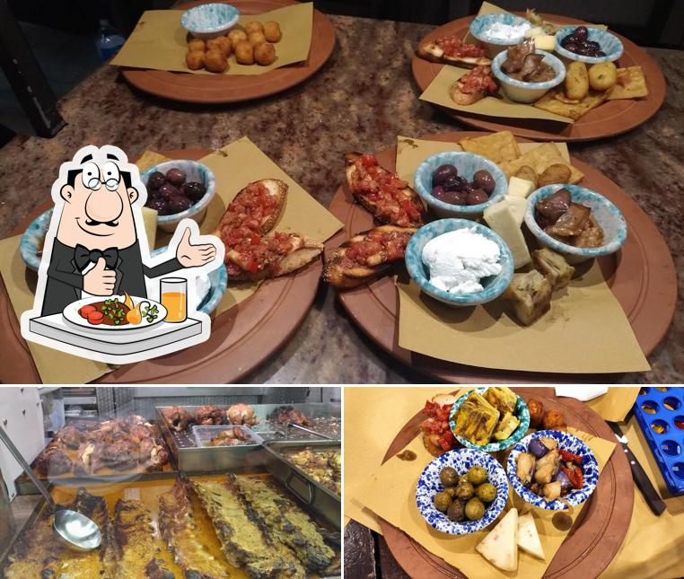 Platti al Taverna All'antica