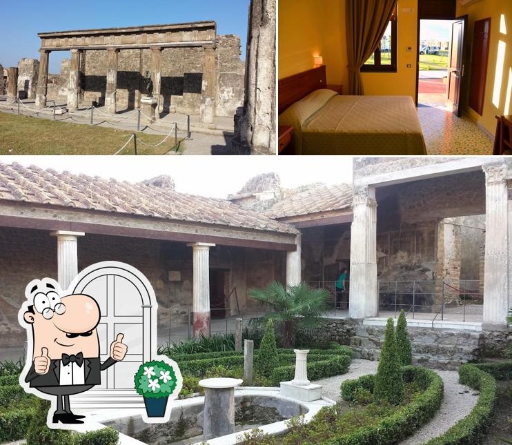 La esterno e interni del ristorante