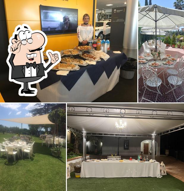 Dai un'occhiata agli interni di Catering Cotto e Mangiato