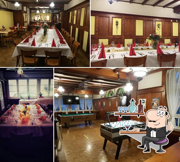 Dai un'occhiata agli interni di Eintracht