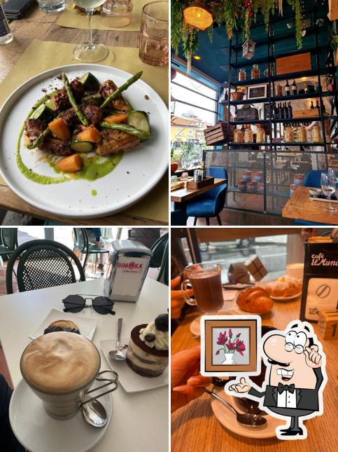 Dai un'occhiata agli interni di Vittoria Bistrot & Pizza