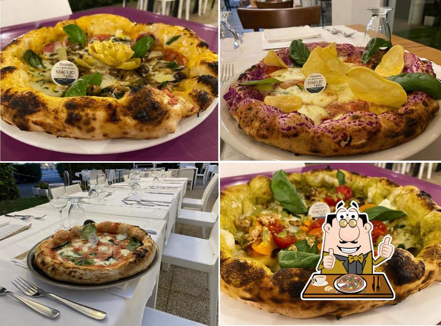 A Pizzeria Staglio&Olio - Biancaneve, puoi assaggiare una bella pizza