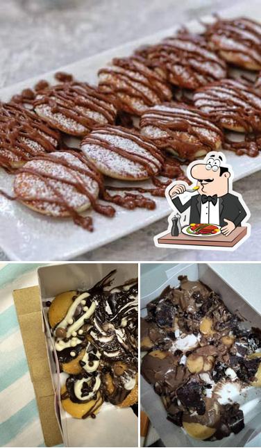 Food at 99 Pancakes