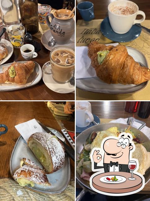 Cibo al Ala Grande Caffè (Caffè Rosanò)