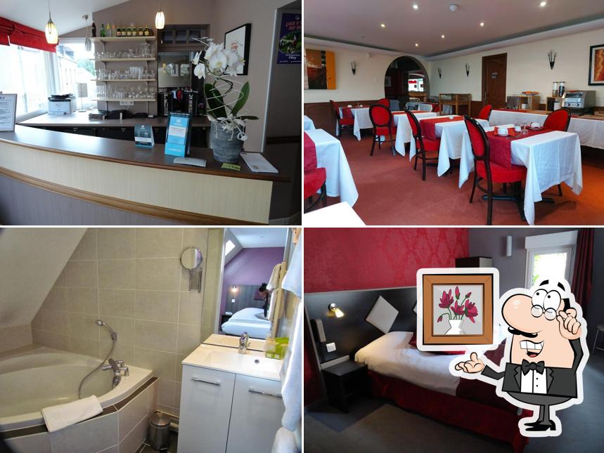 Logis Hôtel Spa Restaurant - Au Site Normand