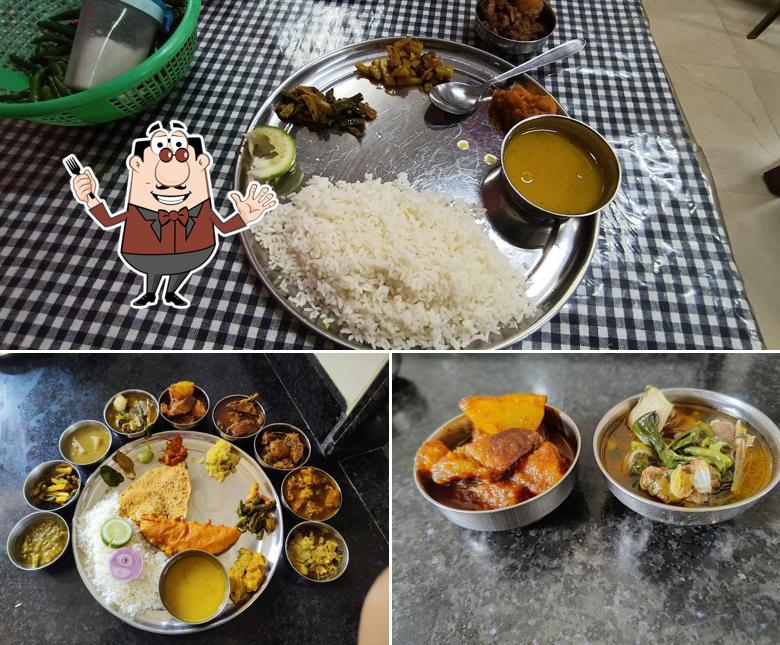 Food at Baideu Hotel