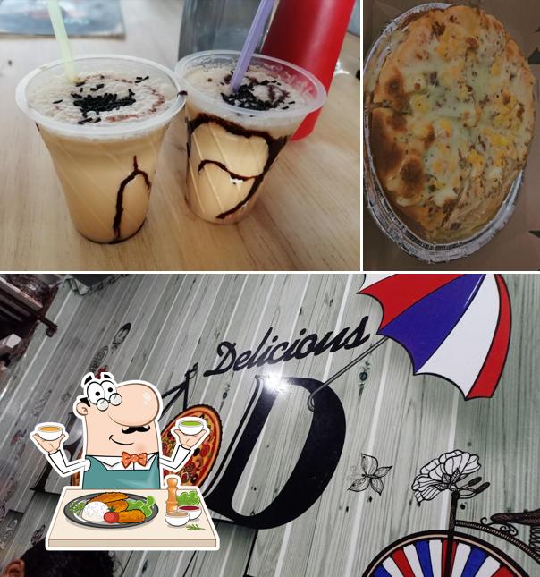 Food at Bholenath Pizza & Burger