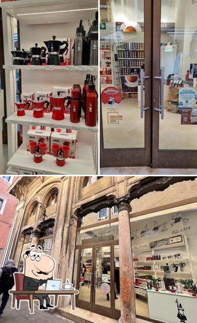 Gli interni di Bialetti