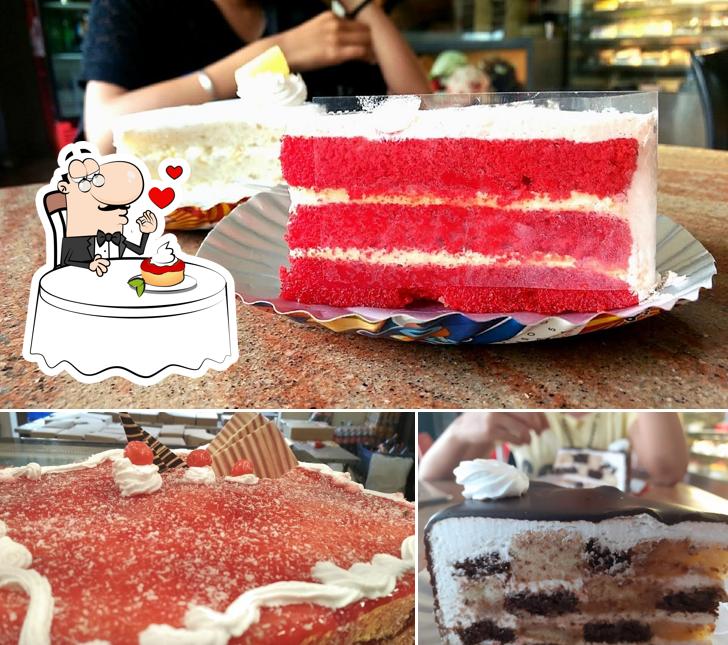 Check out the sweet dishes