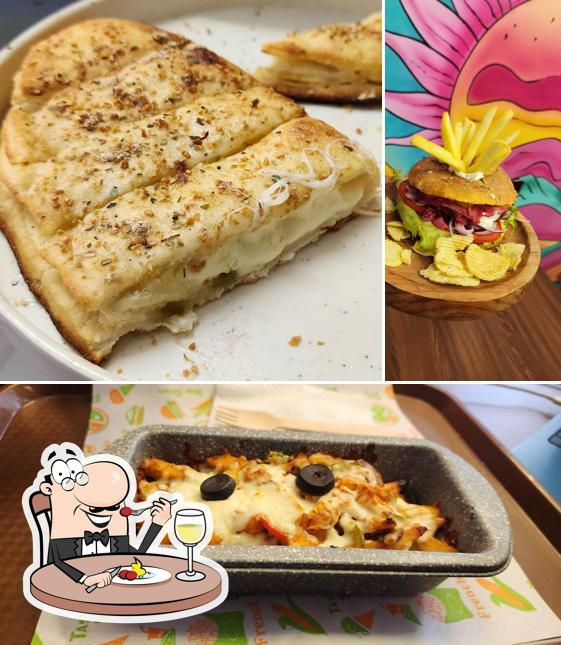 Food at Spill D beans