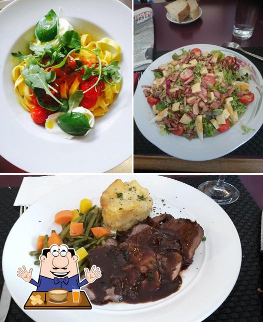 Platti al Café des Bains