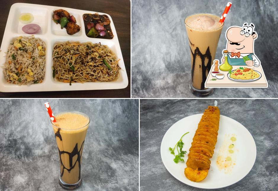 Meals at Cafe lovers' Den
