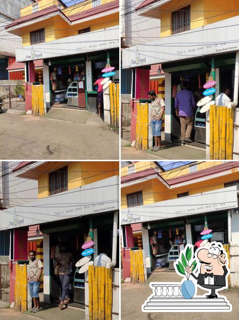 The exterior of Chai Spot