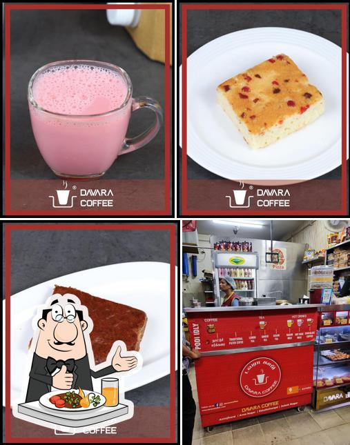 Meals at DAVARA COFFEE