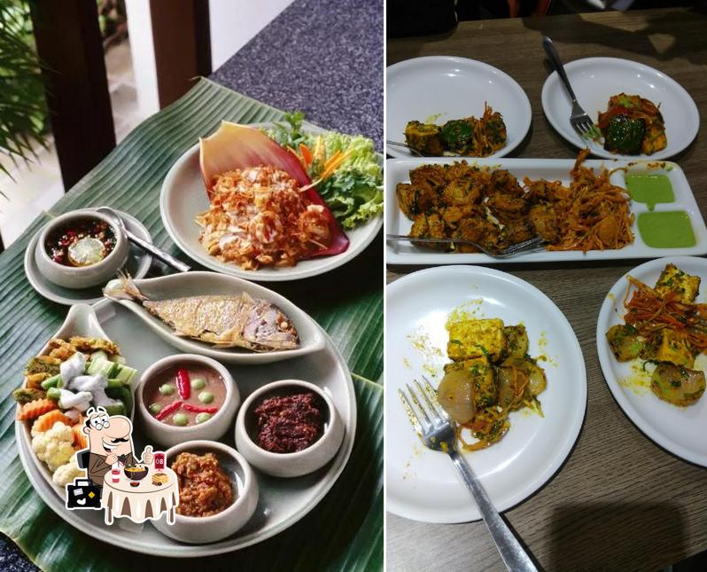Food at Dawat Restaurant