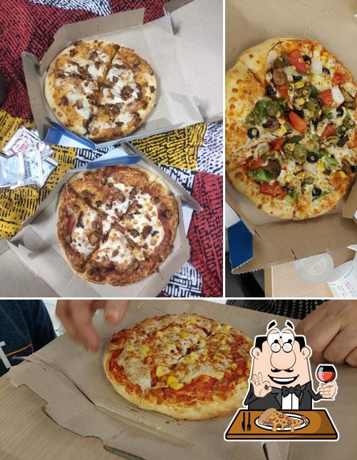 Pick various variants of pizza
