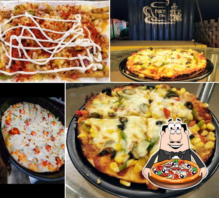 Get various types of pizza