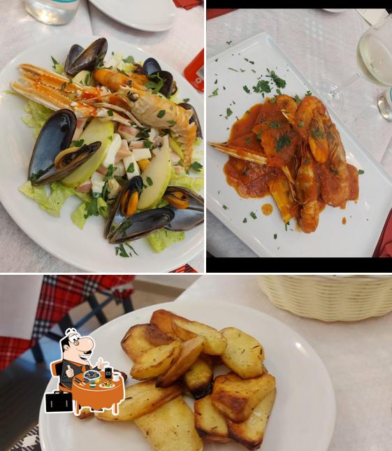Cozze al Il Retroborgo~Tarquinia