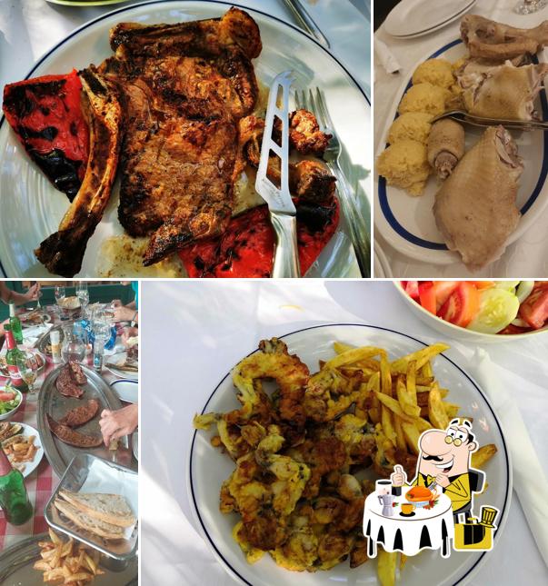 Platti al Konoba "Fabo"