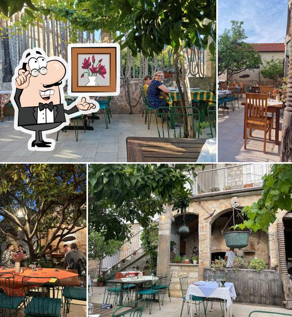 Siediti a un tavolo di Konoba Turan