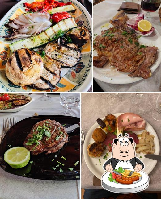 Platti al La Bisteccona Trattoria - Carnezzeria -