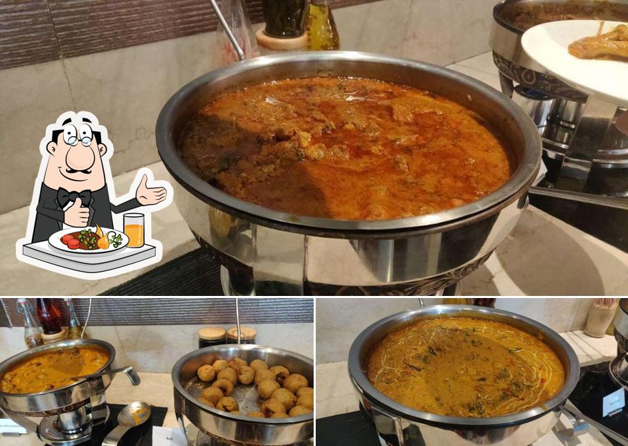 Food at Melange