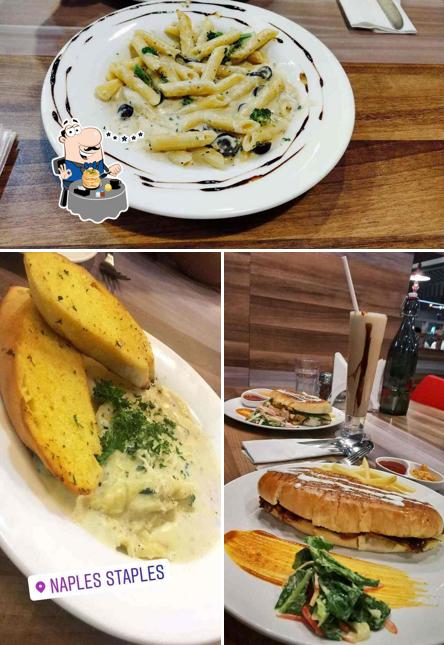 Food at Naples Staples, Maan Hinjewadi